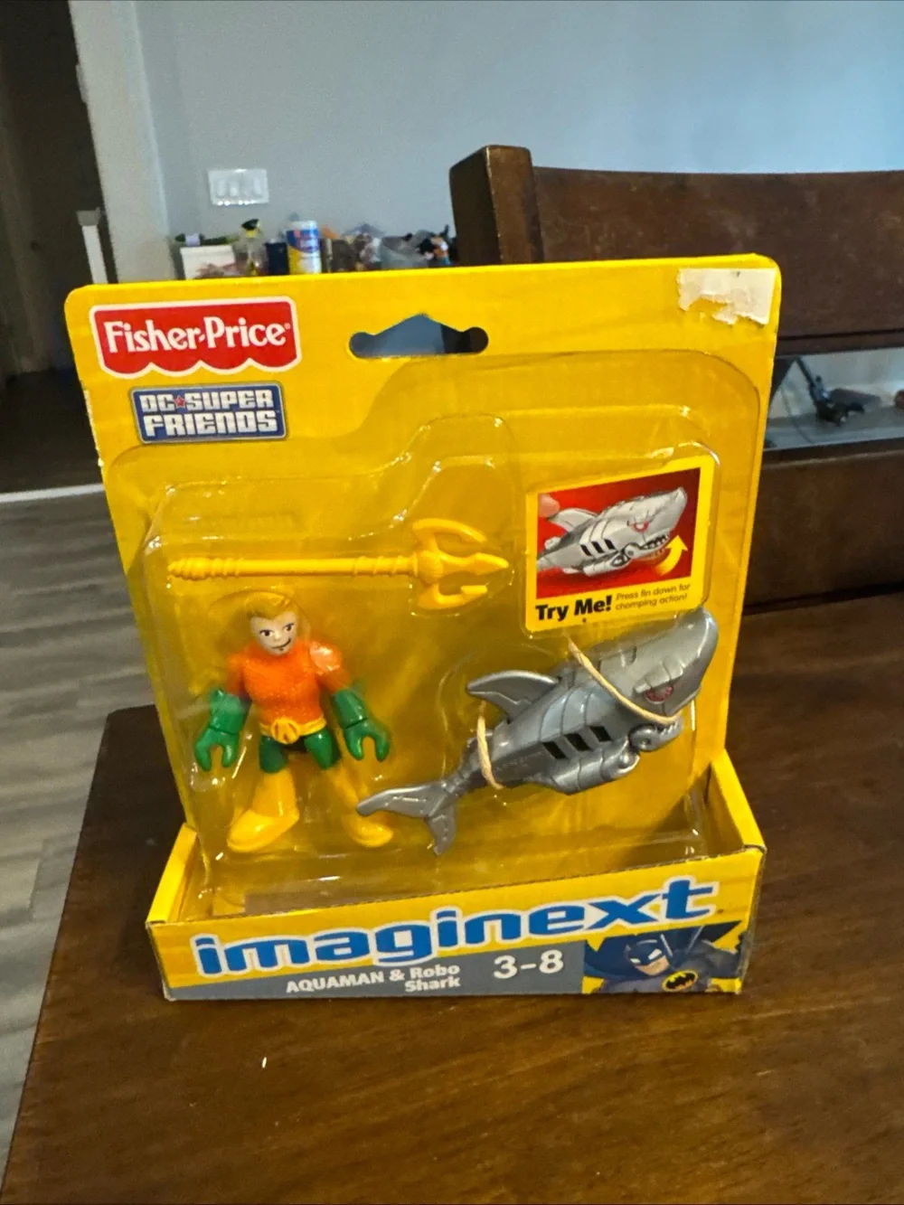 Fisher price imaginext aquaman and shark